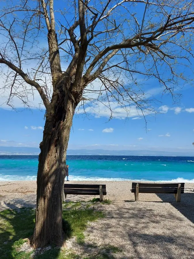 Modern And Cosy Apartment Ivana With A Beautiful Seaview Moscenicka Draga Croatia