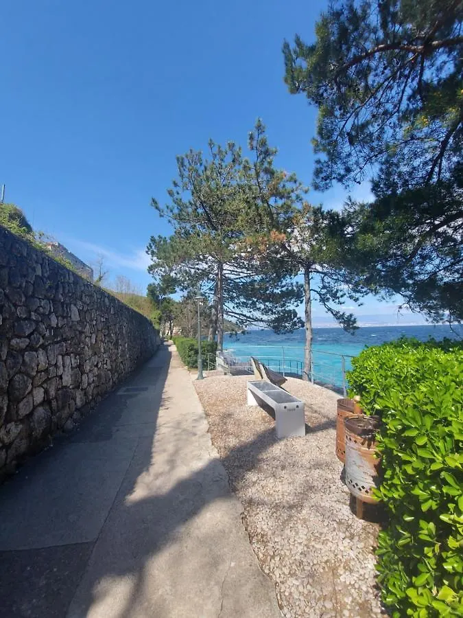 Modern And Cosy Apartment Ivana With A Beautiful Seaview Moscenicka Draga 0*,