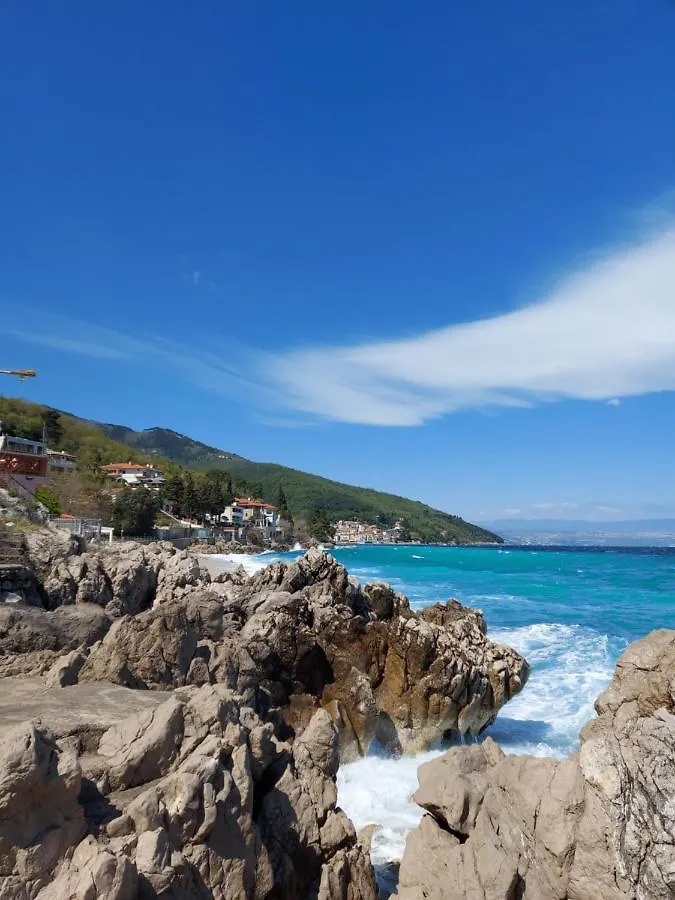 Modern And Cosy Apartment Ivana With A Beautiful Seaview Moscenicka Draga