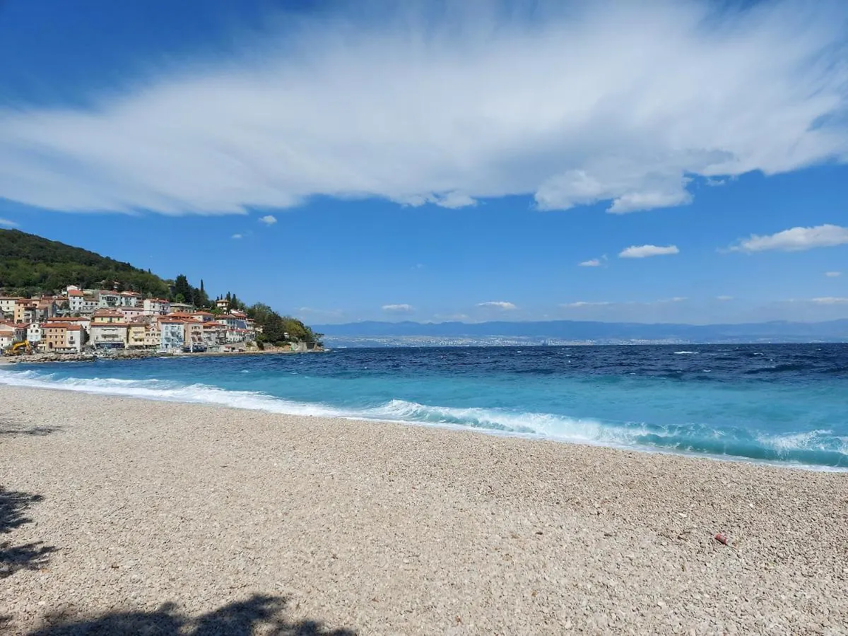 Modern And Cosy Apartment Ivana With A Beautiful Seaview Moscenicka Draga 0*,