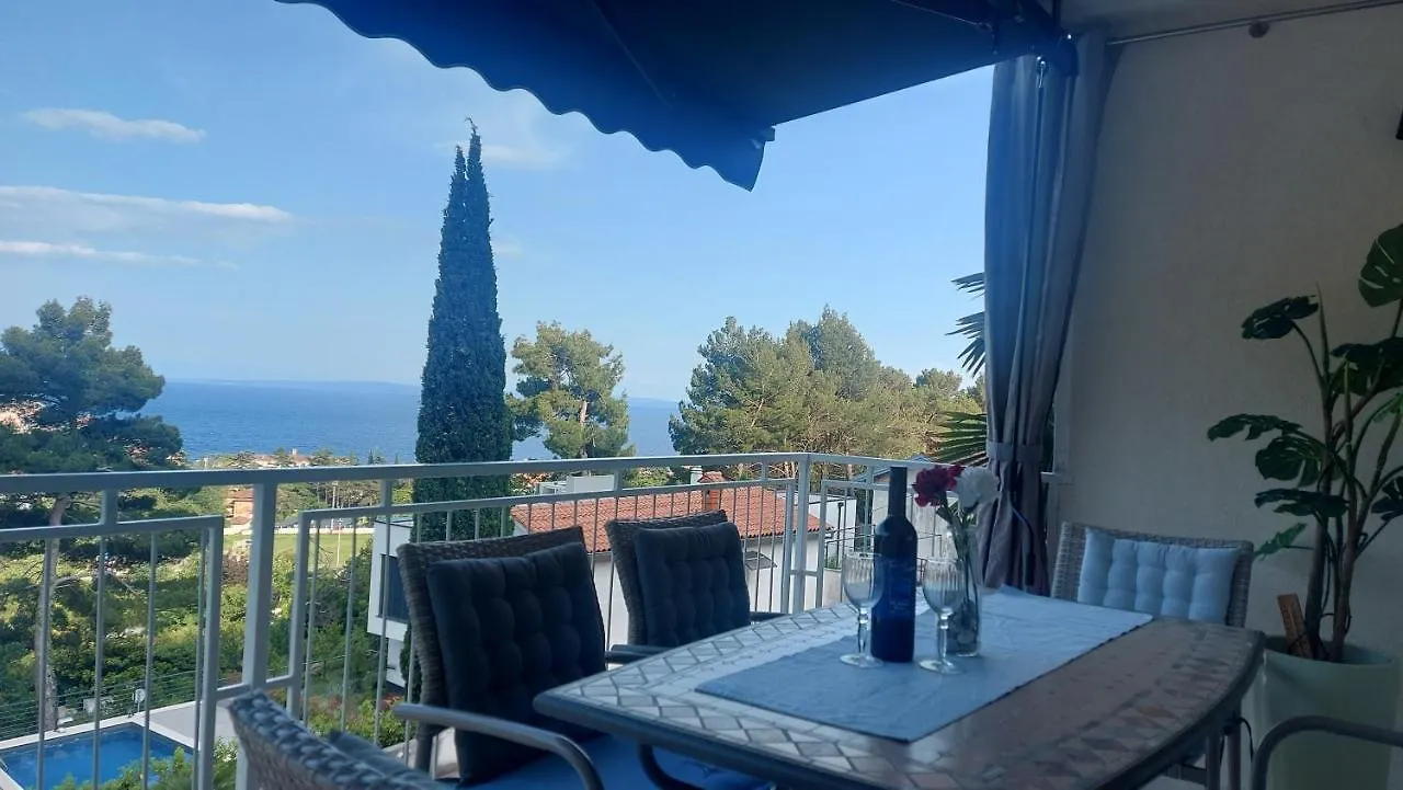 Modern And Cosy Apartment Ivana With A Beautiful Seaview Mošćenička Draga
