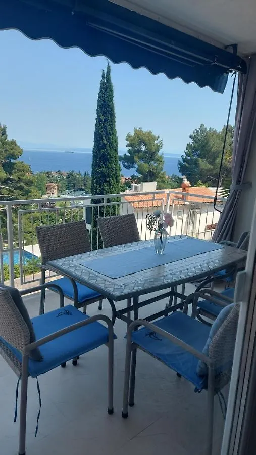 Modern And Cosy Apartment Ivana With A Beautiful Seaview Moscenicka Draga