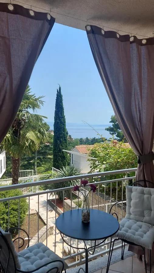 Modern And Cosy Apartment Ivana With A Beautiful Seaview Moscenicka Draga Croatia